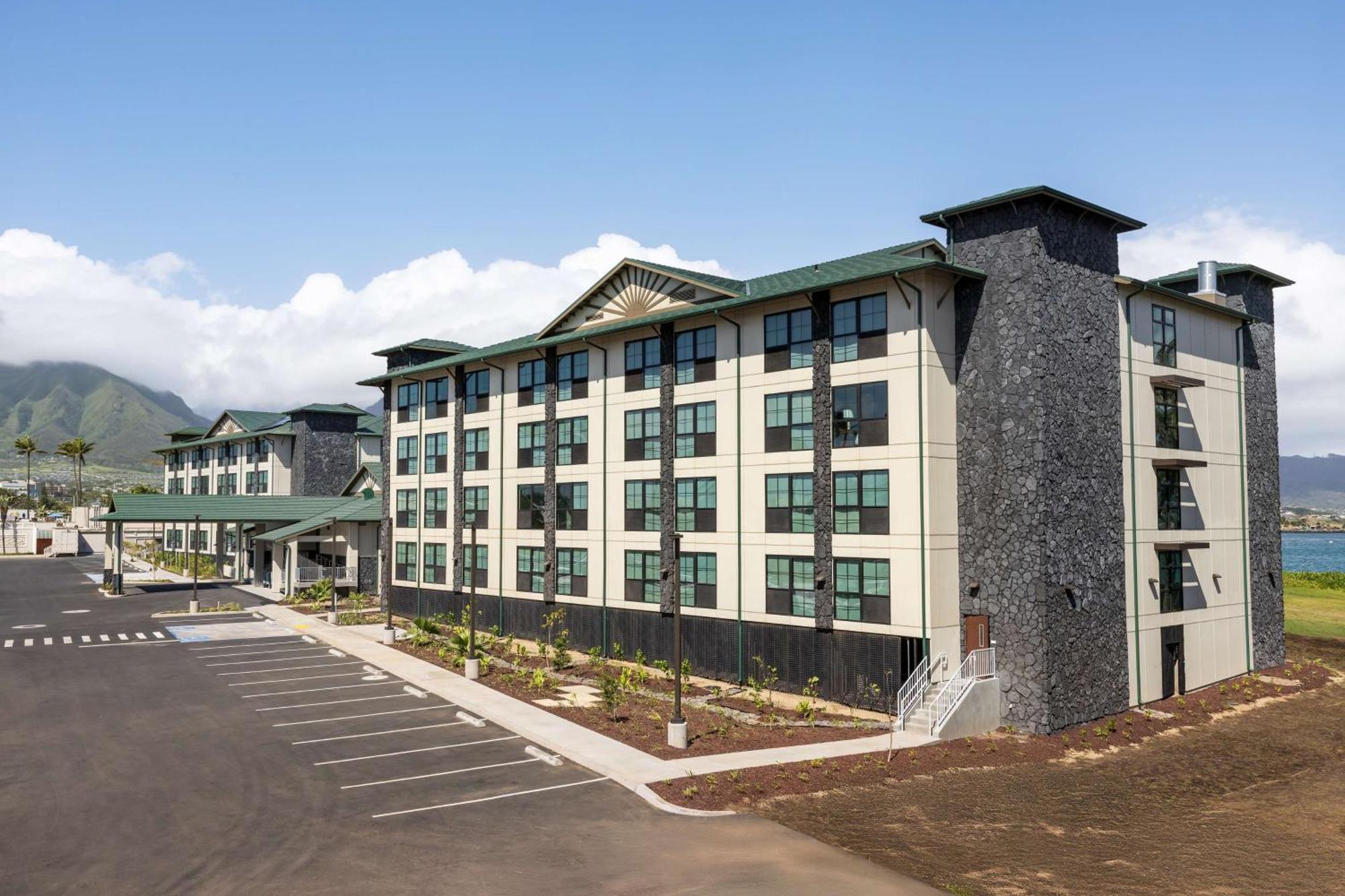 Hampton Inn & Suites Maui North Shore Kahului Esterno foto